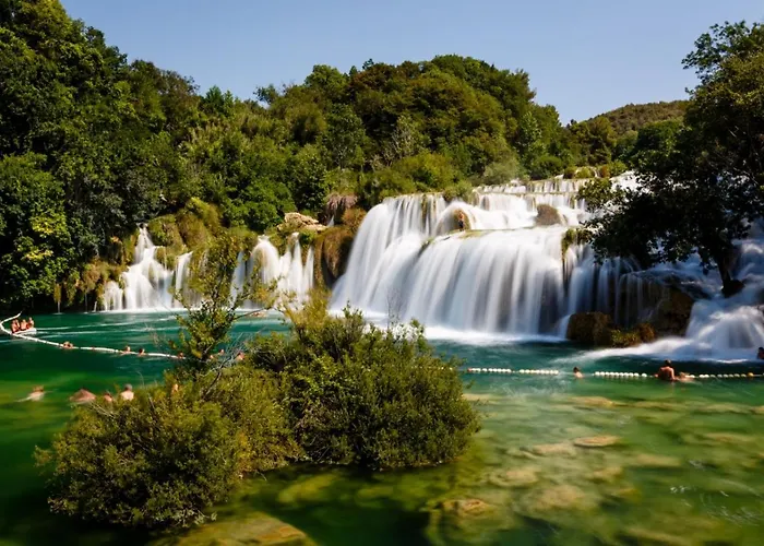 In With Terrace, Air Conditioning,wifi 4449-1 * Vodice