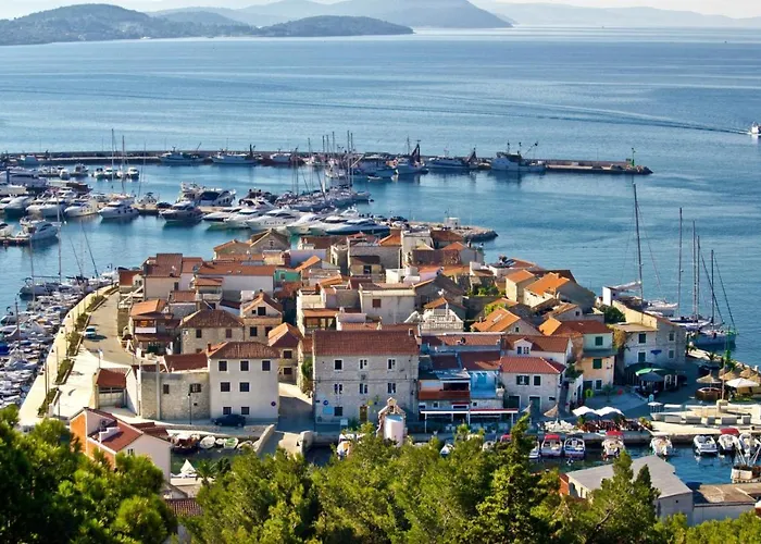 In With Terrace, Air Conditioning,wifi 4449-1 Vodice