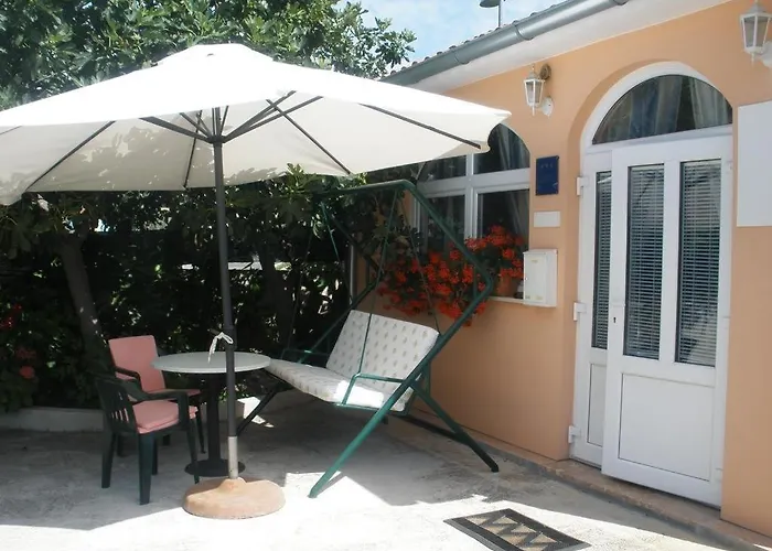 In With Terrace, Air Conditioning,wifi 4449-1 Сasa de vacaciones Vodice