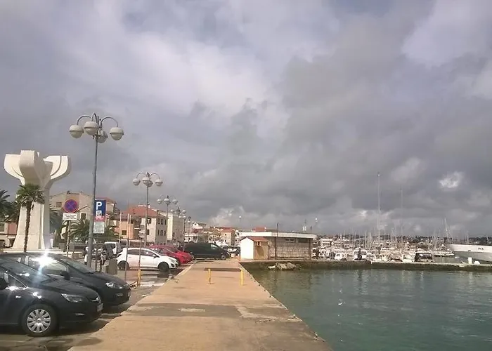 In With Terrace, Air Conditioning,wifi 4449-1 * Vodice